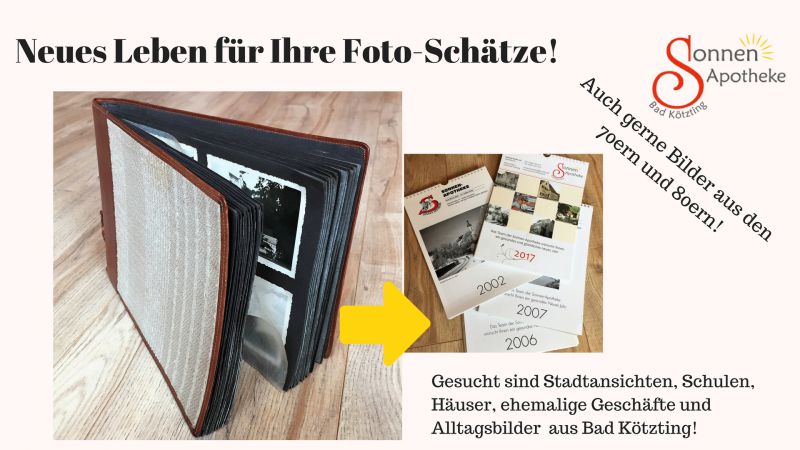 Neues Leben für Foto-Schätze!